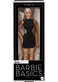 Resim Barbie Basıcs İkonik Koleksiyon Bebekler - Sarışın 