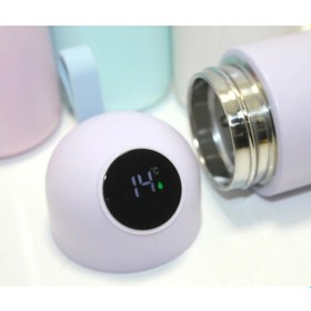 Resim Dijital Göstergeli Termos Spr237 Çok Renkli 