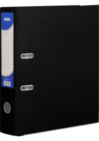 Resim NOKİ 56411 Plastik Geniş Klasör Siyah 