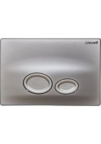 Resim Creavit Gp2002.00 Mat Gri Boyalı Kumanda Paneli 