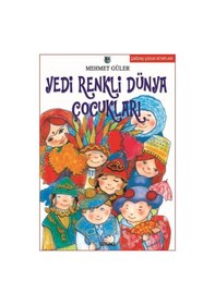 Resim Yedi Renkli Dünya Çocukları - Mehmet Güler - Özyürek Yayınevi 