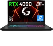 Resim Game Garaj Slayer3 7-4060 V2 C3 Intel Core i7 13700H 64GB RAM 1TB SSD RTX4060 15.6 FHD 144Hz IPS FreeDOS Dizüstü Bilgisayar + Çanta 