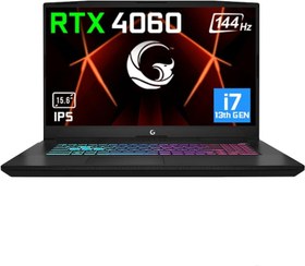 Resim Game Garaj Slayer3 7-4060 V2 C2 Intel Core i7 13700H 32GB RAM 1TB SSD RTX4060 15.6 FHD 144Hz IPS FreeDOS Dizüstü Bilgisayar + Çanta 