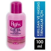 Resim Agiss Oje Sil Aseton Extra Bakım 100ml 