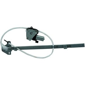 Resim Enva Nissan Interstar Sol Ön Kapı Cam Krikosu Ve Motoru 2002 - 2006 