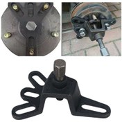 Resim Sones Ruıchı Üç Tekerlekli Bisiklet Fren Kampanası Temizleme Aracı Motosiklet Tamir Aracı Siyah 