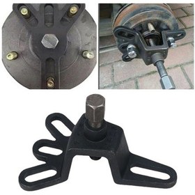 Resim Sones Ruıchı Üç Tekerlekli Bisiklet Fren Kampanası Temizleme Aracı Motosiklet Tamir Aracı Siyah 