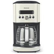 Resim Homend Vintage Coffeebreak 5027H Filtre Kahve Makinesi - Krem 
