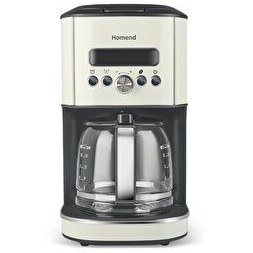 Resim Homend Vintage Coffeebreak 5027H Filtre Kahve Makinesi - Krem 