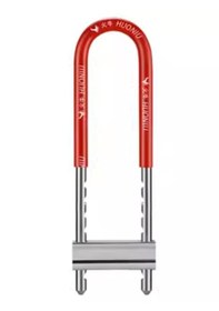 Resim Kilit Direksiyon Motosiklet Bisiklet Kilidi Motorsiklet Halat Zincir Çelik Güvenlik 36 Cm 1 Set 