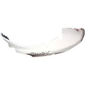 Resim MotoExpress Tvs Scooty Pep Plus 75-90 Beyaz-kırmızı Sol Yan Kapak Sele Altı Grenajı A 
