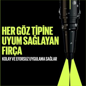 Resim MAYBELLİNE TATTOO LİNER İNK PEN LİQUİD EYELİNER MATTE BLACK 