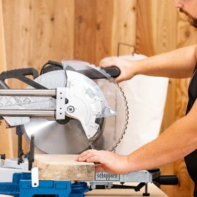 Resim Scheppach HM305SL Kızaklı Gönye Kesme Makinası 2000W - 5901223901 