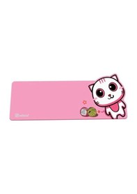 Resim Sevimli Kedi Klavye Mouse Masaüstü Matı Nd-mat Klavye Mouse Pad 