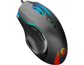 Resim Rampage SMX-G38 Claw USB 8 Makro Tuşlu 7200DPI Rgb Ledli Oyuncu Mouse 