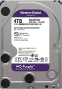 Resim WD WD40PURZ Purple 4 TB 64 MB Sata 6.0 GB/S 5400 RPM 3.5" Harddisk WD