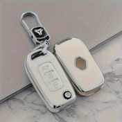 Resim for Renault Modelleri İçin Şık Phnom Penh TPU Araba Anahtar Kılıfı - Dayanıklı Yumuşak Kauçuk Koruyucu Kılıf, 1 Adet, Hediye Anahtar Çantası 