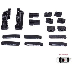 Resim Jeep Renegade 2014-on İçin Mysky Sunroof Tamir 16 Parça Seti 