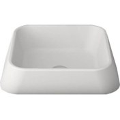 Resim Bocchi Firenze Çanak Lavabo Mat Beyaz 1005-002-0125 