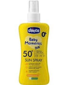 Resim Chicco Yenidoğan Güneş Kremi Spf 50+ 150 ML 