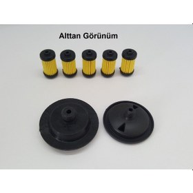 Resim Atiker Gaz Kesici Valfi Parmak Filtre 5 Li Paket 