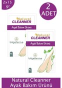 Resim Natural Cleanner Ayak Bakım Ürünü 2 x 15 G 