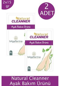 Resim Natural Cleanner Ayak Bakım Ürünü 2 x 15 G 
