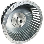 Resim Çap 160 Boy 50 Delik 11 Mm Sol Yön Radyal Fan Pervanesi 