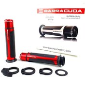 Resim Motosiklet Elcik Takımı Tapalı Kırmızı Baracuda 