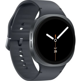 Resim Samsung Galaxy Watch8 Large Koyu Gri SM-L330NDAATUR Akıllı Saat GPS Kalp Ritmi Ölçme Özellikleriyle 
