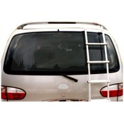 Resim Hyundai Starex Spoiler Tavan K.ş Işıklı Fiber/astarlı 1998-2007 