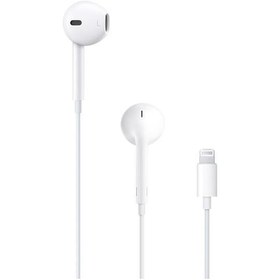 Resim Apple Lightning Konnektörlü EarPods - MMTN2TU/A (İthalatçı Firma Garantili) Orjinal Ürünler & Sigortalı Kargo Güvencesiyle