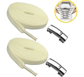 Resim İpekbazaar Takbırak Mıknatıslı Lastikli Akıllı Ayakkabı Bağcığı 