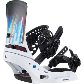 Resim Burton Lexa X Est Kadın Beyaz Snowboard Bağlaması 