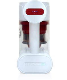 Resim Arnica YENİ Solara ET13452 Kablosuz Şarjlı Dikey Süpürge Beyaz 