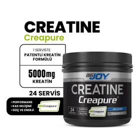 Resim BİGJOY Creapure Creatine 120g 