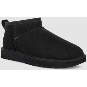 Resim UGG W Classıc Ultra Mını Siyah Kadın Kar Botu Siyah 