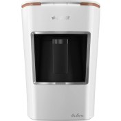 Resim Arçelik K 3400 Beyaz Telve Türk Kahve Makinesi 
