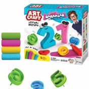 Resim 03552 3D RAKAMLAR HAMUR SET 200GR 