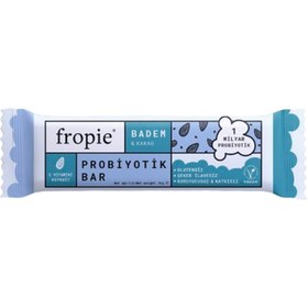 Resim FROPİE Badem & Kakao Probiyotik Bar 35g 