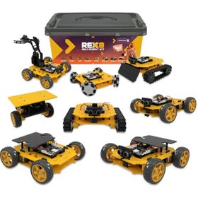 Resim Robotistan Rex Evolution Serisi Super Star Transformers - 8 In 1 