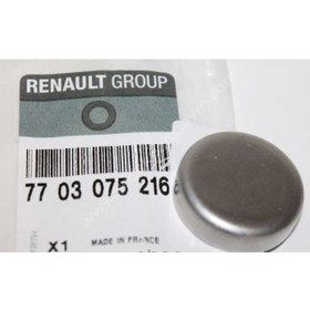 Resim Renault Clio 2 - Megane 2 - Laguna 2 - Kango Motor Blok Su Tapası 