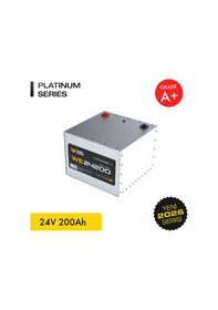 Resim Werer Energy 24v 200ah Lifepo4 Platinum Series Bluetooth'lu Lityum Demir Fosfat Akü - Batarya 