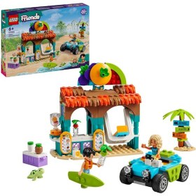 Resim LEGO® 42625 Meyveli İçecek Plaj Standı 213 Parça 