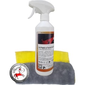 Resim Abrias Torpido Vinil Plastik Koruyucu ve Parlatıcı Çift Taraflı Bez Pro 