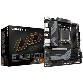 Resim Gigabyte B650M DS3H AMD B650 6400 MHz (OC) DDR5 Soket AM5 mATX Anakart 