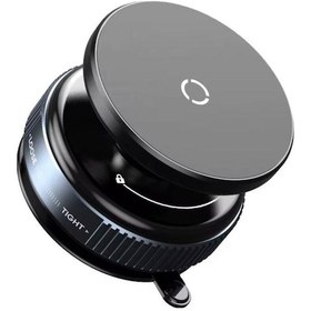 Resim Büro Ev Ofis Arabası İçin 360 Dönen Güçlü Şık Manyetik Oto Telefon Tutucu 