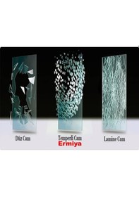 Resim Tencere Tava Sahan İçin Cam Kapak 20 Cm 