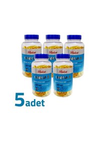 Resim Balen Omega 3 Norveç Balık Yağı Trglsrd 1380mg X 100 Yumuşak Kapsül X 5 Kutu 