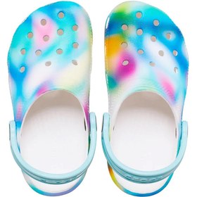 Resim 207588-94S-94S Crocs Classic Solarized Cgt Çocuk Terlik Mavi 